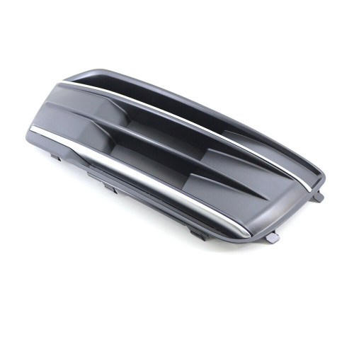 GRILLE FR RH TEXTURED/MATTE BLACK W/CHROME TRIM W/O ADAPTIVE CRUISE REPLACEMENT FOR AUDI Q5 2019 PARTSLINK NUMBER AU1039146 GRILLE FR RH TEXTURED/MATTE BLACK W/CHROME TRIM W/O ADAPTIVE CRUISE REPLACEMENT FOR AUDI Q5 2019 PARTSLINK NUMBER AU1039146