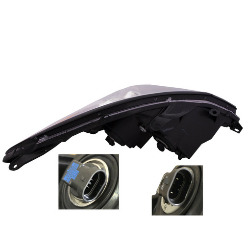 HEAD LAMP LH HQ REPLACEMENT FOR TOYOTA SOLARA 2005 PARTSLINK NUMBER TO2502152
