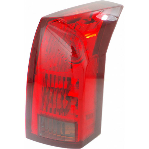 TAIL LAMP RH W/BLACK SQUARE IN LOWER LENS TO 1/3/04 HQ REPLACEMENT FOR CADILLAC CTS 2003 PARTSLINK NUMBER  GM2801230
