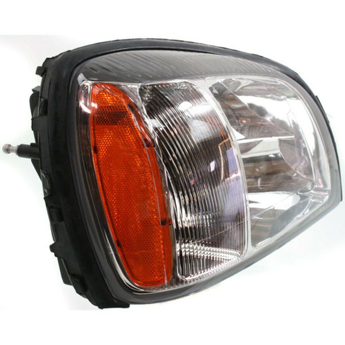 HEAD LAMP RH FWD HQ REPLACEMENT FOR CADILLAC DEVILLE FWD 2003 PARTSLINK NUMBER  GM2503271