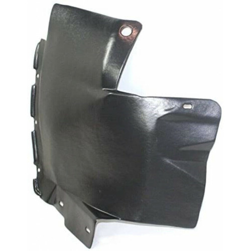 FENDER LINER FR RH FRONT SECTION REPLACEMENT FOR CADILLAC DEVILLE FWD 2003 PARTSLINK NUMBER  GM1017105