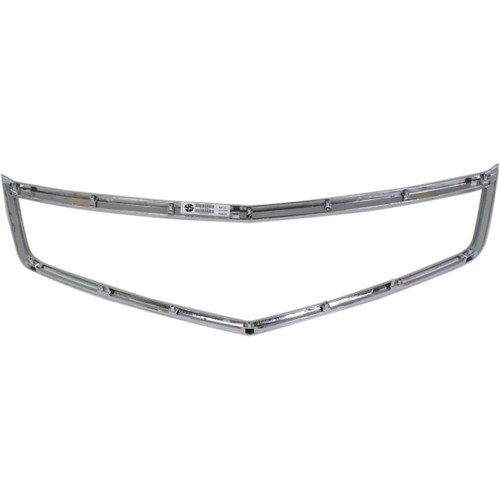 GRILLE MOULDING CHROME REPLACEMENT FOR ACURA TSX 2006 PARTSLINK NUMBER AC1210108 GRILLE MOULDING CHROME REPLACEMENT FOR ACURA TSX 2006 PARTSLINK NUMBER AC1210108