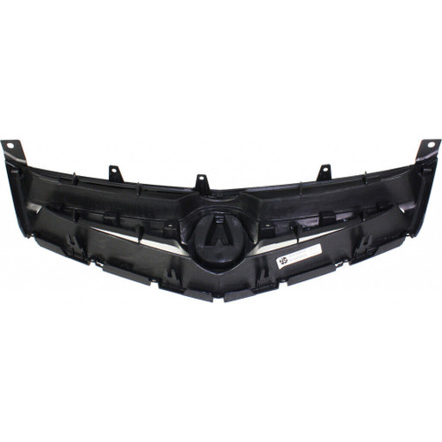 GRILLE W/BLACK ABS REPLACEMENT FOR ACURA TSX 2006 PARTSLINK NUMBER AC1200112 GRILLE W/BLACK ABS REPLACEMENT FOR ACURA TSX 2006 PARTSLINK NUMBER AC1200112