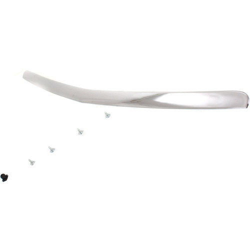 HOOD MOULDING CHROME REPLACEMENT FOR ACURA TSX 2006 PARTSLINK NUMBER  AC1235100
