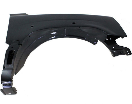 FENDER FR RH W/CLAD HOLE REPLACEMENT FOR CADILLAC ESCALADE ESV 2003 PARTSLINK NUMBER  GM1241310