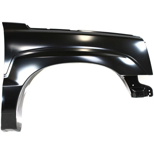 FENDER FR RH REPLACEMENT FOR CADILLAC ESCALADE ESV 2003 PARTSLINK NUMBER  GM1241311