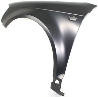 FENDER FR LH (W/SIDE LAMP HOLE) REPLACEMENT FOR AUDI A3 2006 PARTSLINK NUMBER AU1240120 FENDER FR LH (W/SIDE LAMP HOLE) REPLACEMENT FOR AUDI A3 2006 PARTSLINK NUMBER AU1240120