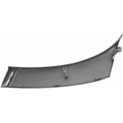 BUMPER END FR LH MATT-BLACK X-RUNNER MODEL REPLACEMENT FOR TOYOTA TACOMA PICKUP 2WD 2005 PARTSLINK NUMBER TO1004176