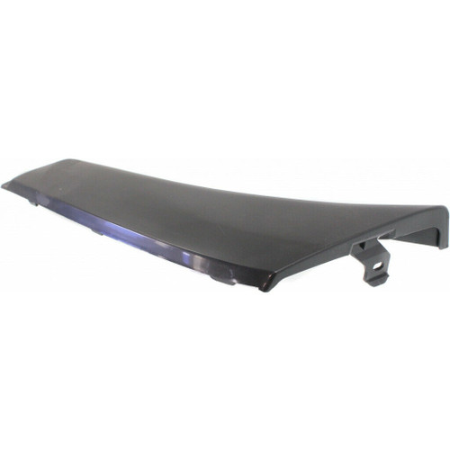 BUMPER END FR RH MATT-BLACK X-RUNNER MODEL REPLACEMENT FOR TOYOTA TACOMA PICKUP 2WD 2005 PARTSLINK NUMBER TO1005176