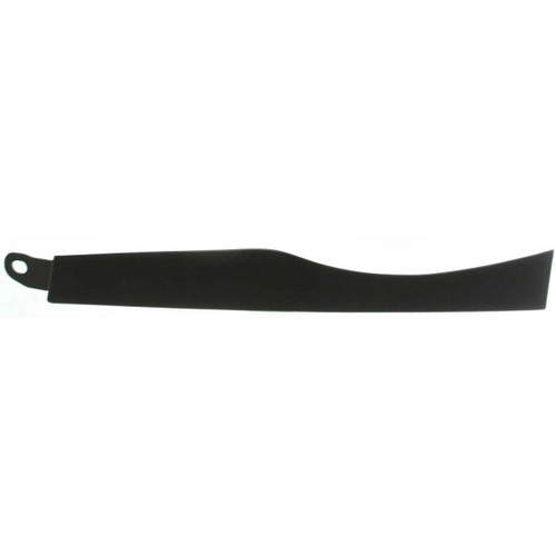 BUMPER FILLER FR LH UNDER HEAD LAMP BLACK REPLACEMENT FOR TOYOTA TACOMA PICKUP 2WD 2005 PARTSLINK NUMBER TO1088110