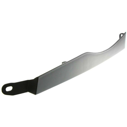 BUMPER FILLER FR LH UNDER HEAD LAMP BLACK REPLACEMENT FOR TOYOTA TACOMA PICKUP 2WD 2005 PARTSLINK NUMBER TO1088110