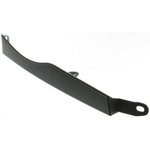 BUMPER FILLER FR RH UNDER HEAD LAMP BLACK REPLACEMENT FOR TOYOTA TACOMA PICKUP 2WD 2005 PARTSLINK NUMBER TO1089110