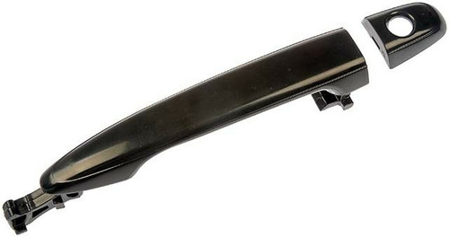 DOOR HANDLE FR LH/RH OUTER W/KEYHOLE (BLACK) REPLACEMENT FOR TOYOTA TACOMA PICKUP 2WD 2005 PARTSLINK NUMBER TO1310142