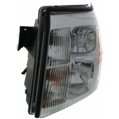 HEAD LAMP LH HID HQ REPLACEMENT FOR CADILLAC ESCALADE ESV 2003 PARTSLINK NUMBER  GM2502236