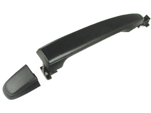 DOOR HANDLE RR LH/RH OUTER BLACK REPLACEMENT FOR TOYOTA TACOMA PICKUP 2WD 2005 PARTSLINK NUMBER TO1520132