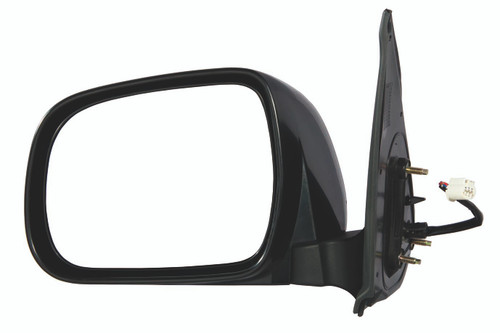 DOOR MIRROR LH POWER REPLACEMENT FOR TOYOTA TACOMA PICKUP 2WD 2005 PARTSLINK NUMBER TO1320203