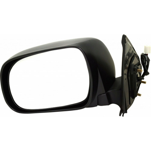 DOOR MIRROR LH POWER TEXTURED CREW CAB REPLACEMENT FOR TOYOTA TACOMA PICKUP 2WD 2005 PARTSLINK NUMBER TO1320256