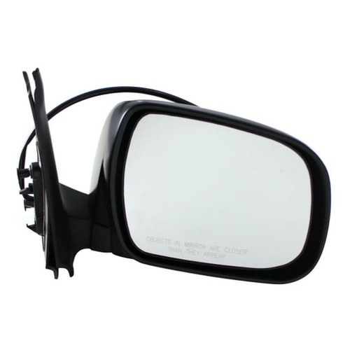 DOOR MIRROR RH POWER TEXTURED CREW CAB REPLACEMENT FOR TOYOTA TACOMA PICKUP 2WD 2005 PARTSLINK NUMBER TO1321256