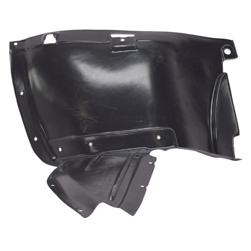 FENDER LINER FR SECTION RH  REPLACEMENT FOR AUDI A3 2006 PARTSLINK NUMBER  AU1251101