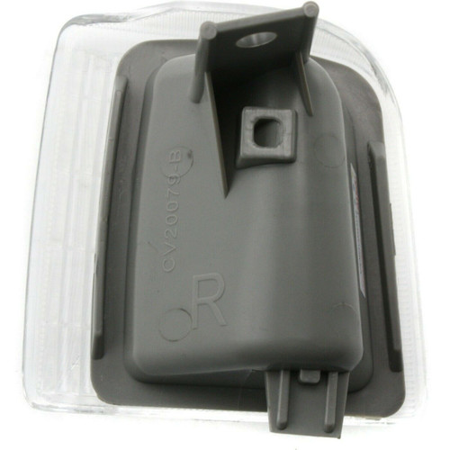SIDE MARKER LAMP RH USE W/COMPOSITE HEAD LAMP (SMALL ONE) REPLACEMENT FOR CHEVROLET ASTRO VAN 2003 PARTSLINK NUMBER GM2551139V SIDE MARKER LAMP RH USE W/COMPOSITE HEAD LAMP (SMALL ONE) REPLACEMENT FOR CHEVROLET ASTRO VAN 2003 PARTSLINK NUMBER GM2551139V