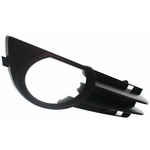 GRILLE LOWER RH W/FOG LP HOLE MATTE-BLACK W/O SPORT REPLACEMENT FOR AUDI A3 2006 PARTSLINK NUMBER  AU1039103