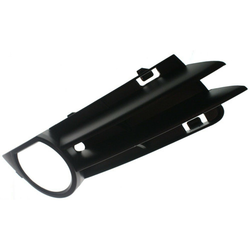 GRILLE LOWER RH W/FOG LP HOLE MATTE-BLACK W/O SPORT REPLACEMENT FOR AUDI A3 2006 PARTSLINK NUMBER  AU1039103