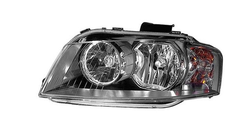 HEAD LAMP LH HALOGEN HQ REPLACEMENT FOR AUDI A3 2006 PARTSLINK NUMBER AU2502134 HEAD LAMP LH HALOGEN HQ REPLACEMENT FOR AUDI A3 2006 PARTSLINK NUMBER AU2502134