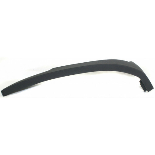 FENDER CLADDING FR LH LOWER BLACK REPLACEMENT FOR CHEVROLET AVALANCHE 2003 PARTSLINK NUMBER  GM1292112