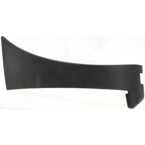 FENDER CLADDING FR RH LOWER BLACK REPLACEMENT FOR CHEVROLET AVALANCHE 2003 PARTSLINK NUMBER  GM1293112