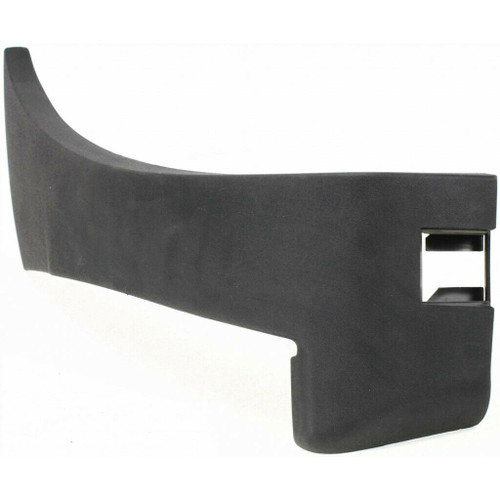 FENDER CLADDING FR RH LOWER BLACK REPLACEMENT FOR CHEVROLET AVALANCHE 2003 PARTSLINK NUMBER  GM1293112