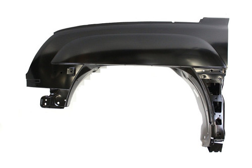 FENDER FR LH W/BODY CLADDING REPLACEMENT FOR CHEVROLET AVALANCHE 2003 PARTSLINK NUMBER  GM1240292