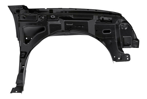 FENDER FR LH W/BODY CLADDING REPLACEMENT FOR CHEVROLET AVALANCHE 2003 PARTSLINK NUMBER  GM1240292