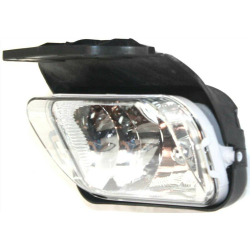 FOG LAMP FR LH W/O CLADDING HQ REPLACEMENT FOR CHEVROLET AVALANCHE 2003 PARTSLINK NUMBER  GM2592127