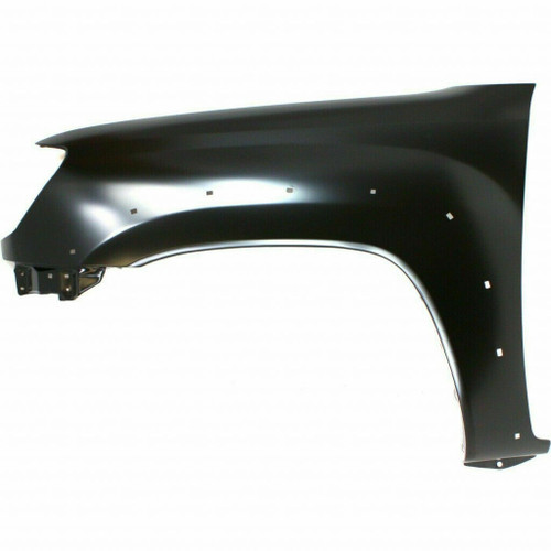 FENDER FR LH 4WD W/FLARE HOLES (ALSO FITS RWD WITH PRE-RUNNER PACKAGE) CAPA REPLACEMENT FOR TOYOTA TACOMA PICKUP 2WD 2005 PARTSLINK NUMBER TO1240208C
