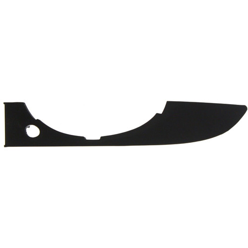 FOG LAMP LOWER TRIM FR LH W/O SPRT PKG MATTE-BLACK  REPLACEMENT FOR AUDI A4 2006 PARTSLINK NUMBER  AU2600102