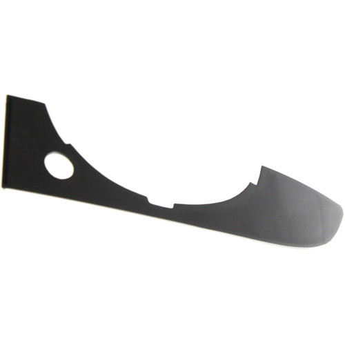 FOG LAMP LOWER TRIM FR LH W/O SPRT PKG MATTE-BLACK  REPLACEMENT FOR AUDI A4 2006 PARTSLINK NUMBER  AU2600102