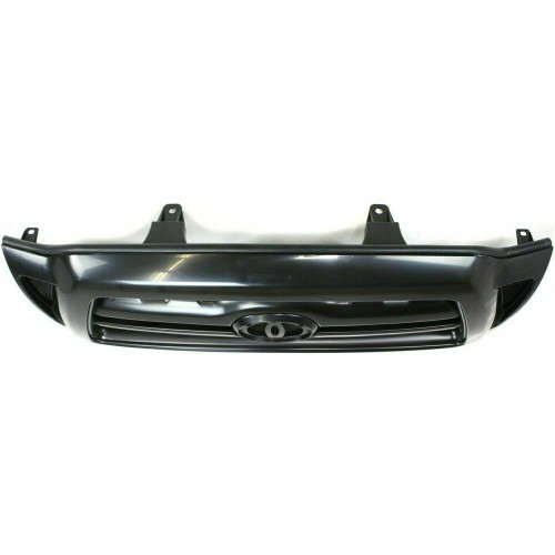 GRILLE BLACK W/PAINTABLE FRAME SR5 REPLACEMENT FOR TOYOTA TACOMA PICKUP 2WD 2005 PARTSLINK NUMBER TO1200279