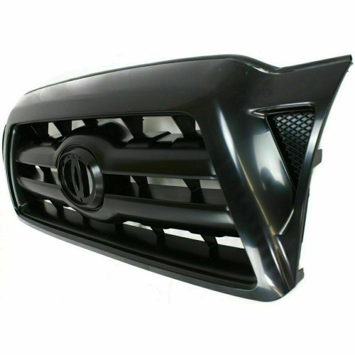 GRILLE BLACK W/PAINTABLE FRAME SR5 REPLACEMENT FOR TOYOTA TACOMA PICKUP 2WD 2005 PARTSLINK NUMBER TO1200279