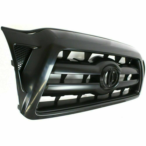 GRILLE BLACK W/PAINTABLE FRAME SR5 REPLACEMENT FOR TOYOTA TACOMA PICKUP 2WD 2005 PARTSLINK NUMBER TO1200279
