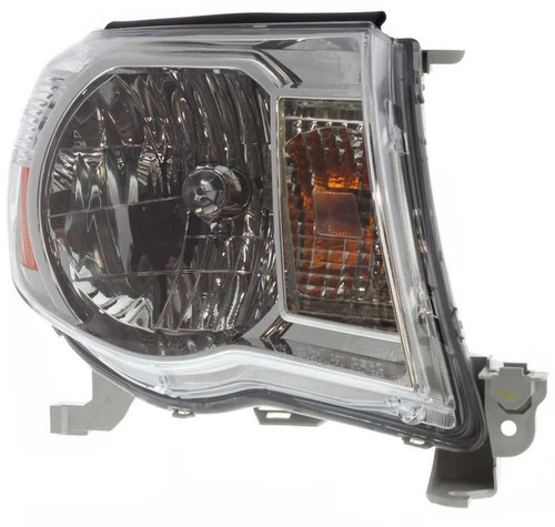 HEAD LAMP RH W/O SPORT PKG CAPA REPLACEMENT FOR TOYOTA TACOMA PICKUP 2WD 2005 PARTSLINK NUMBER TO2503157C