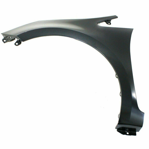 FENDER FR LH (W/O SIGNAL LAMP HOLE) STEEL CAPA  REPLACEMENT FOR KIA RIO SEDAN 2013 PARTSLINK NUMBER KI1240137C