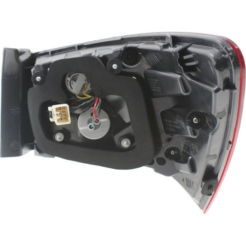 TAIL LAMP LH W/O LED EX/LX HQ  REPLACEMENT FOR KIA RIO SEDAN 2013 PARTSLINK NUMBER KI2804109