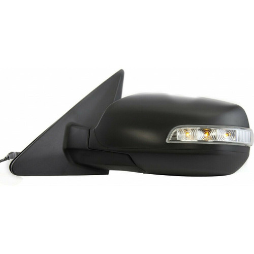 DOOR MIRROR RH POWER HTD W/SIGNAL MANUAL FLDG PTM REPLACEMENT FOR KIA S0RENTO 2013 PARTSLINK NUMBER KI1321146
