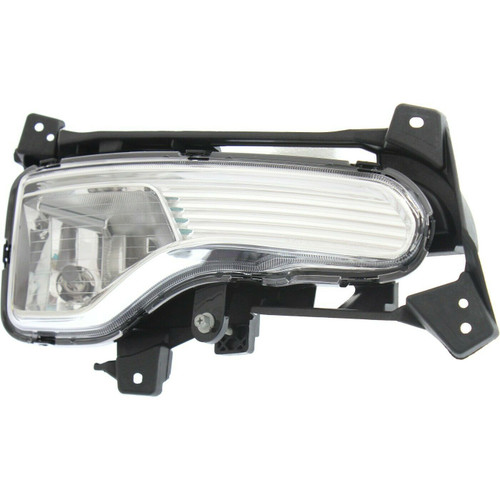FOG LAMP FR RH SX MODEL CAPA REPLACEMENT FOR KIA S0RENTO 2013 PARTSLINK NUMBER KI2593130C