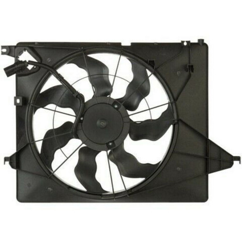 RADIATOR FAN ASSY 2.4L REPLACEMENT FOR KIA S0RENTO 2013 PARTSLINK NUMBER HY3115142