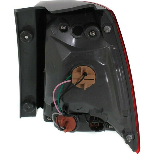 TAIL LAMP LH NON-LED EX/LX MODEL CAPA REPLACEMENT FOR KIA S0RENTO 2013 PARTSLINK NUMBER KI2804103C