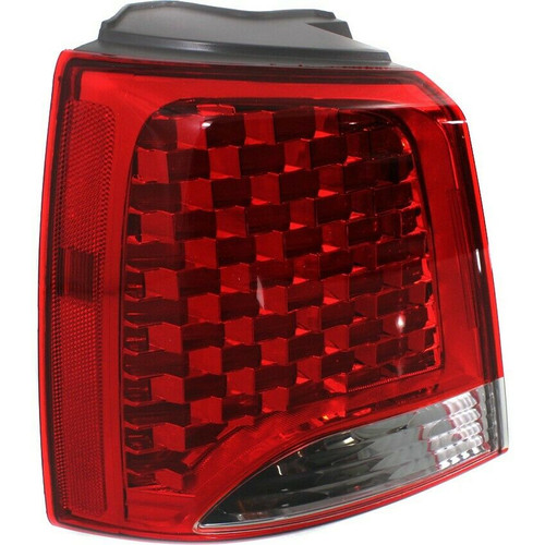 TAIL LAMP LH NON-LED EX/LX MODEL CAPA REPLACEMENT FOR KIA S0RENTO 2013 PARTSLINK NUMBER KI2804103C