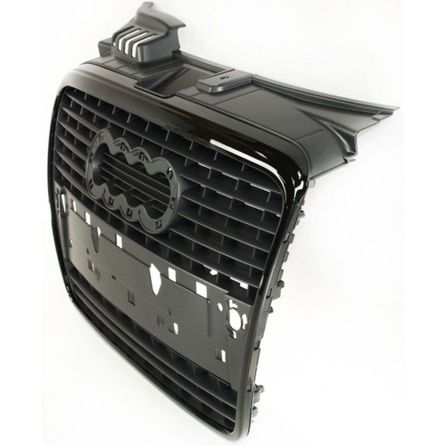 GRILLE (PTD/PRIMED-BLACK) W/O S-LINE PKG   REPLACEMENT FOR AUDI A4 2006 PARTSLINK NUMBER  AU1200113