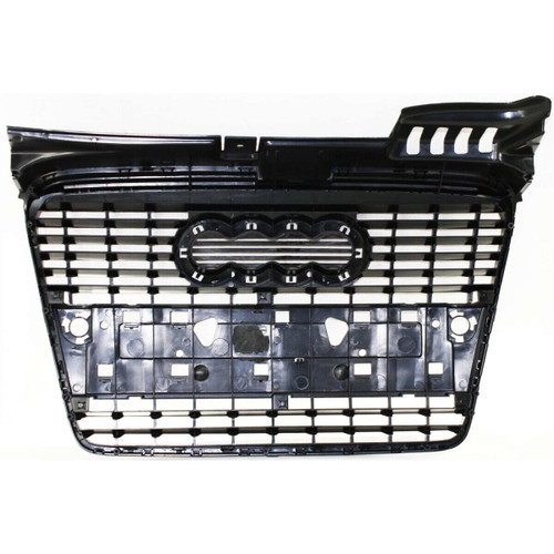 GRILLE (PTD/PRIMED-BLACK) W/O S-LINE PKG   REPLACEMENT FOR AUDI A4 2006 PARTSLINK NUMBER  AU1200113