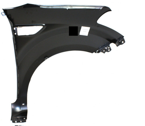 FENDER FR LH W/MOULDING HOLE REPLACEMENT FOR KIA S0UL 2013 PARTSLINK NUMBER KI1240130 FENDER FR LH W/MOULDING HOLE REPLACEMENT FOR KIA S0UL 2013 PARTSLINK NUMBER KI1240130